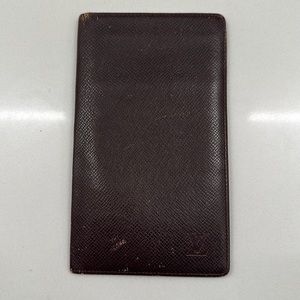Vintage Louis Vuitton Long Wallet/Checkbook